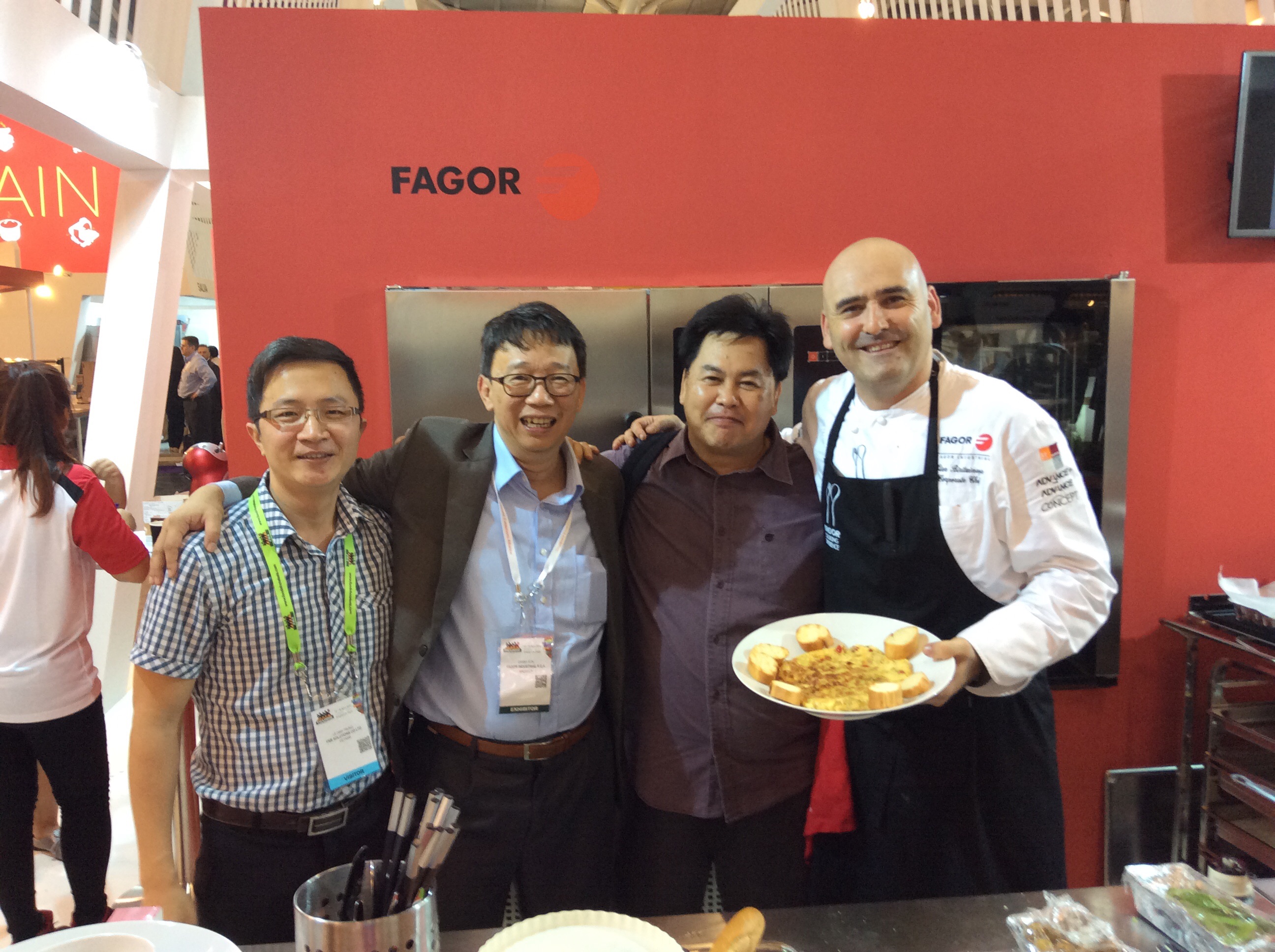 FNB và Fagor - mối quan hệ hợp tác song phương